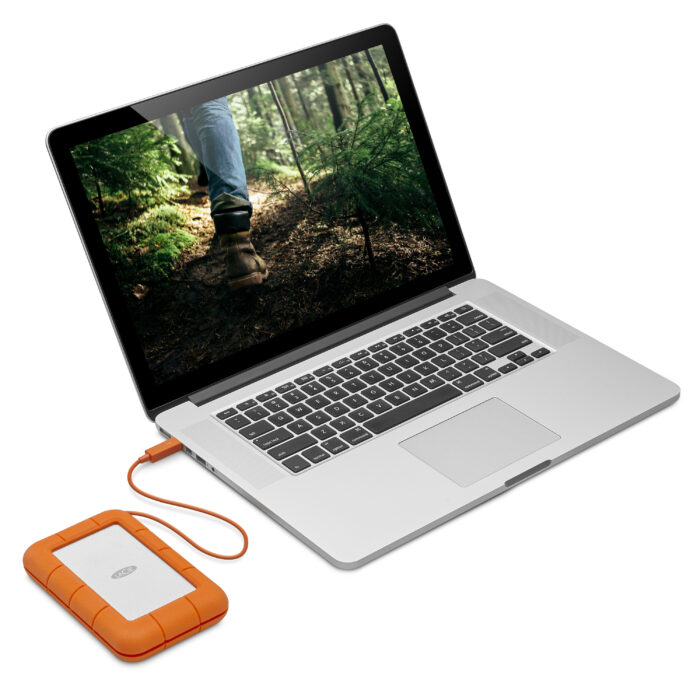 LaCie Rugged Type-C External Hard Disk (2TB/4TB/5TB) - Image 4
