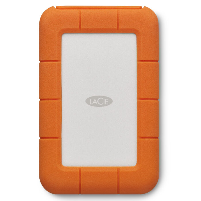 LaCie Rugged Type-C External Hard Disk (2TB/4TB/5TB)