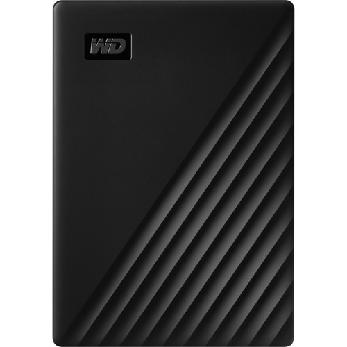 WD  My Passport USB 3.2 Gen 1 External Hard Drive (1TB/2TB/4TB/5TB)
