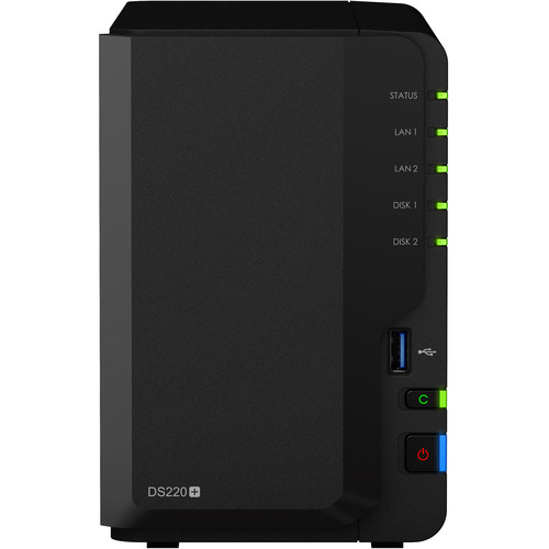 Synology DiskStation 2-Bay NAS Enclosure DS720+