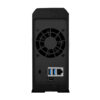 DS118 NAS ブラック　値下げ DiskStation DS118 | Synology 1ベイオールインワンNASキット | 株式