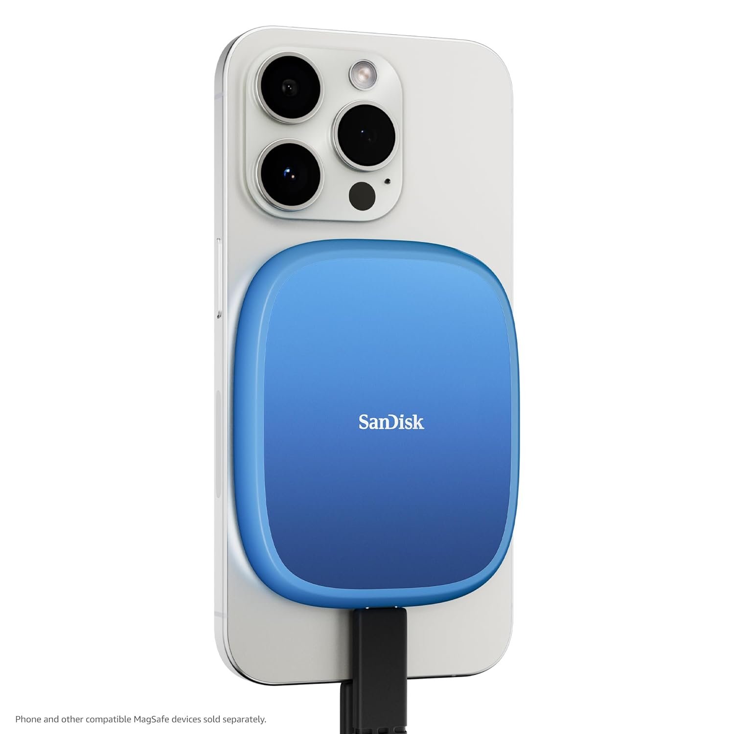 SanDisk Creator Phone SSD External Solid State Drive for iPhone & Android - Image 5