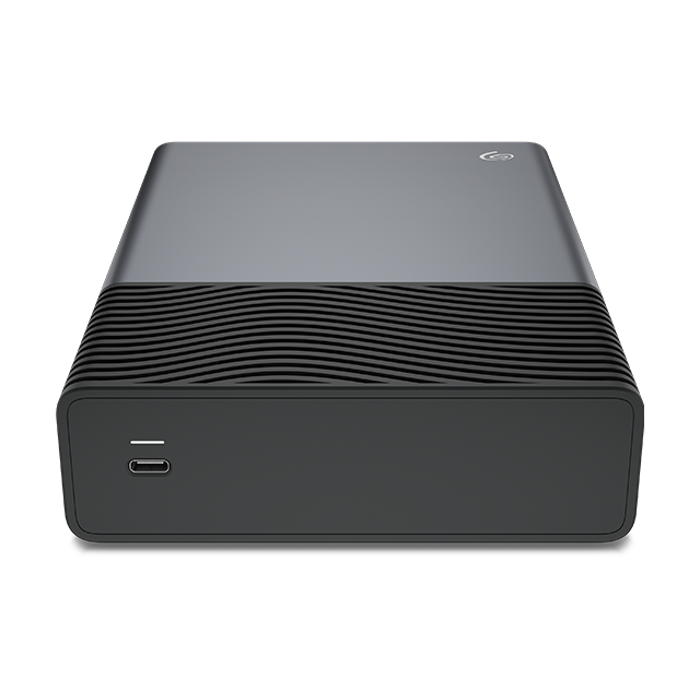 Seagate One Touch External Hard Drive Desktop HDD - USB-C